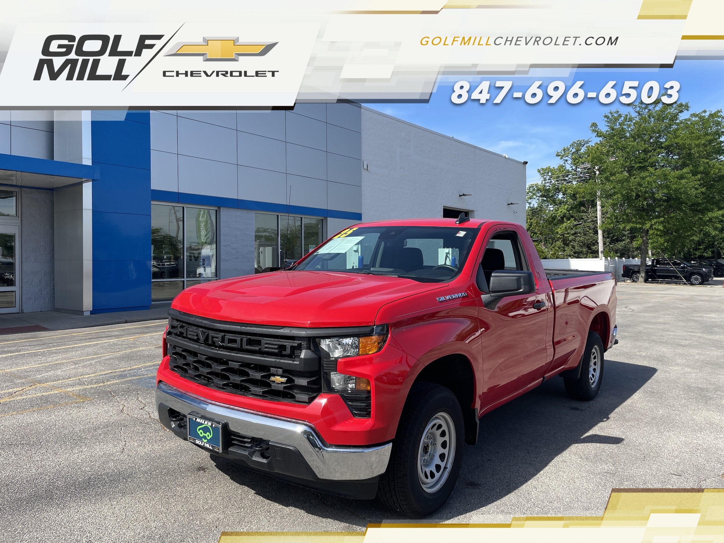 2025 Chevrolet Silverado 1500 Truck 