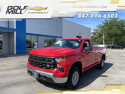 2025 Chevrolet Silverado 1500 WT Truck