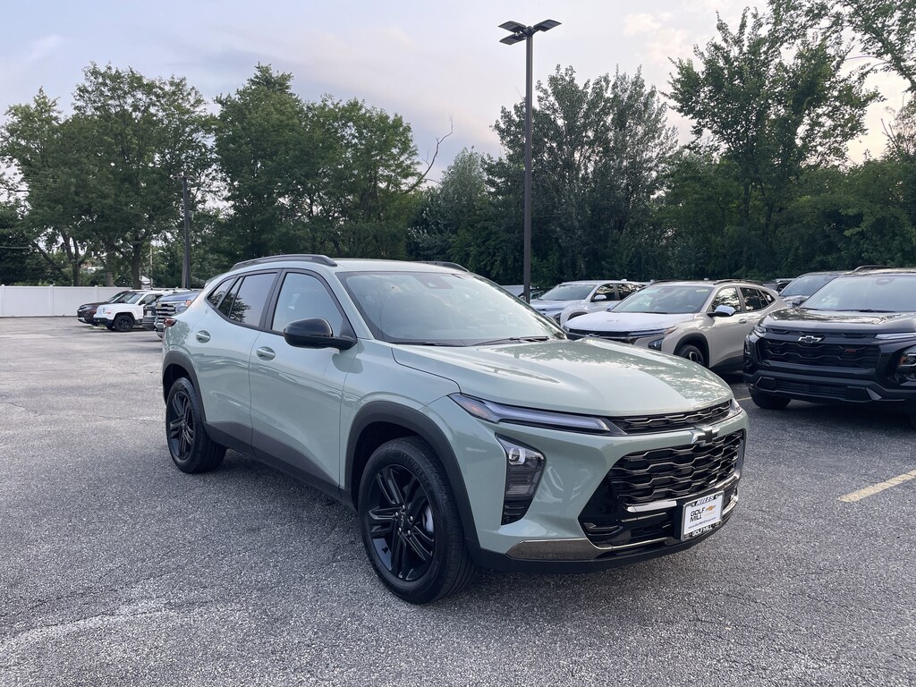 New 2026 Chevrolet Trax Activ SUV