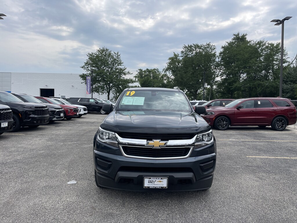 Used 2019 Chevrolet Colorado 4WD Work Truck Truck