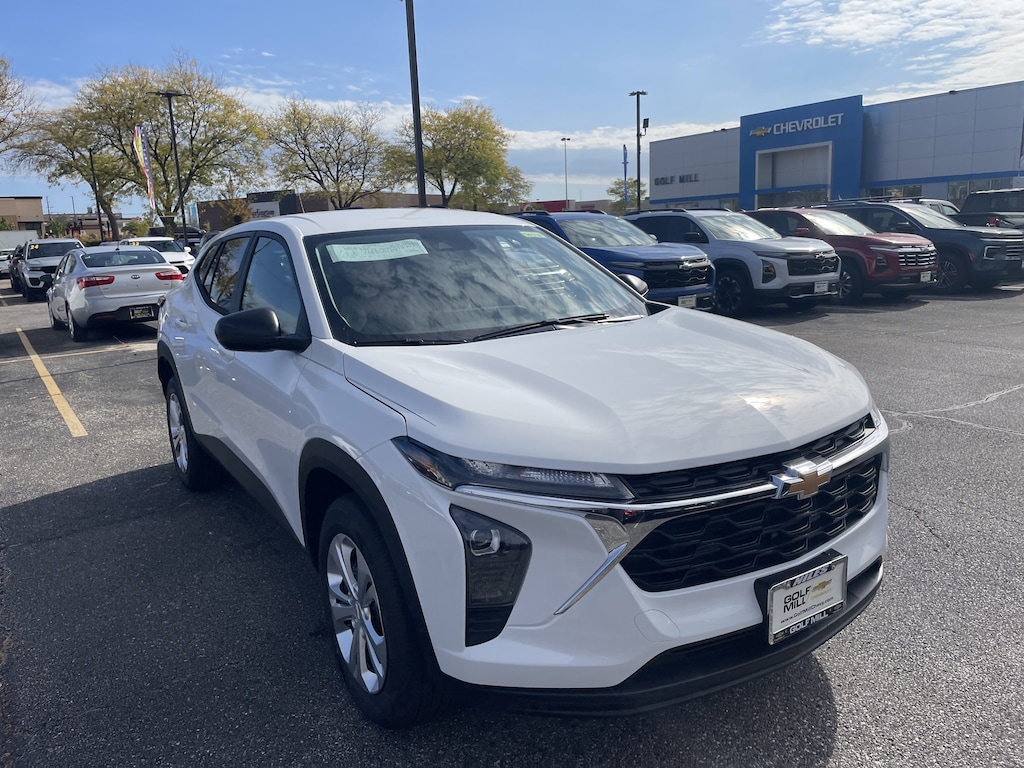 New 2026 Chevrolet Trax LS SUV