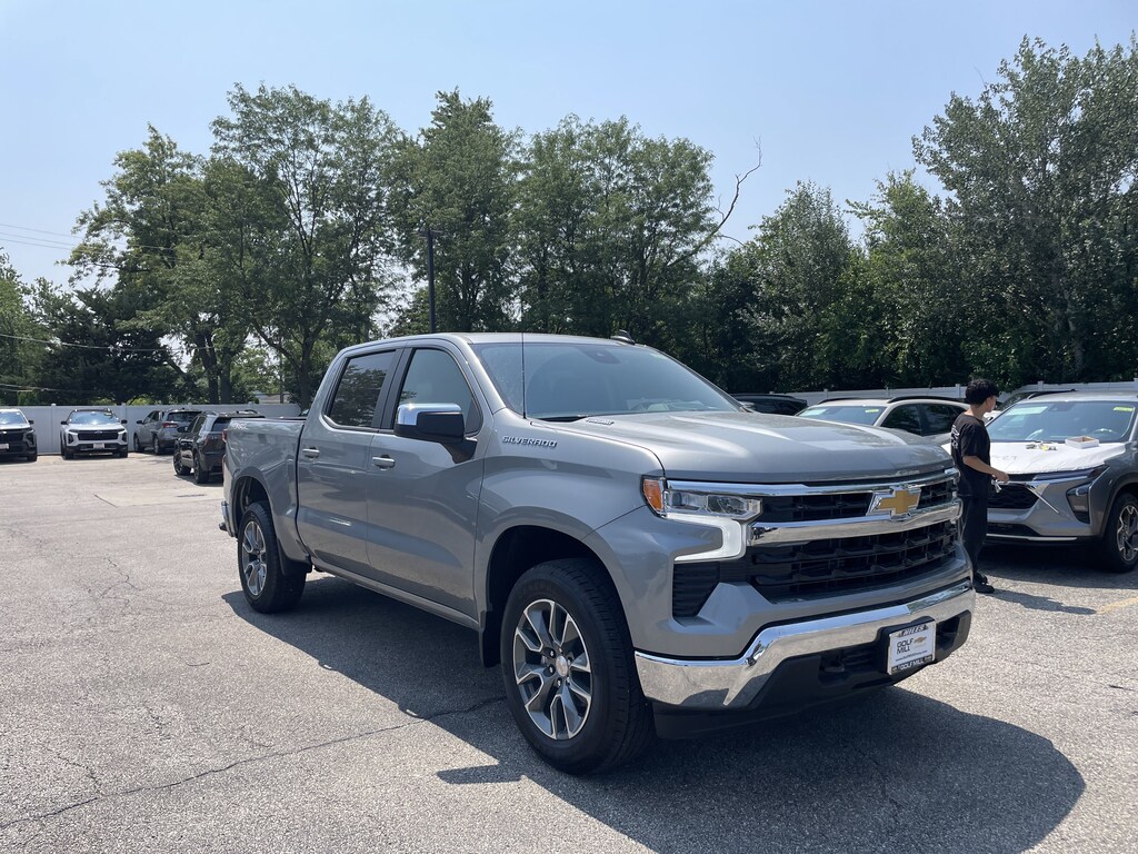 New 2026 Chevrolet Silverado 1500 LT (2FL) Truck