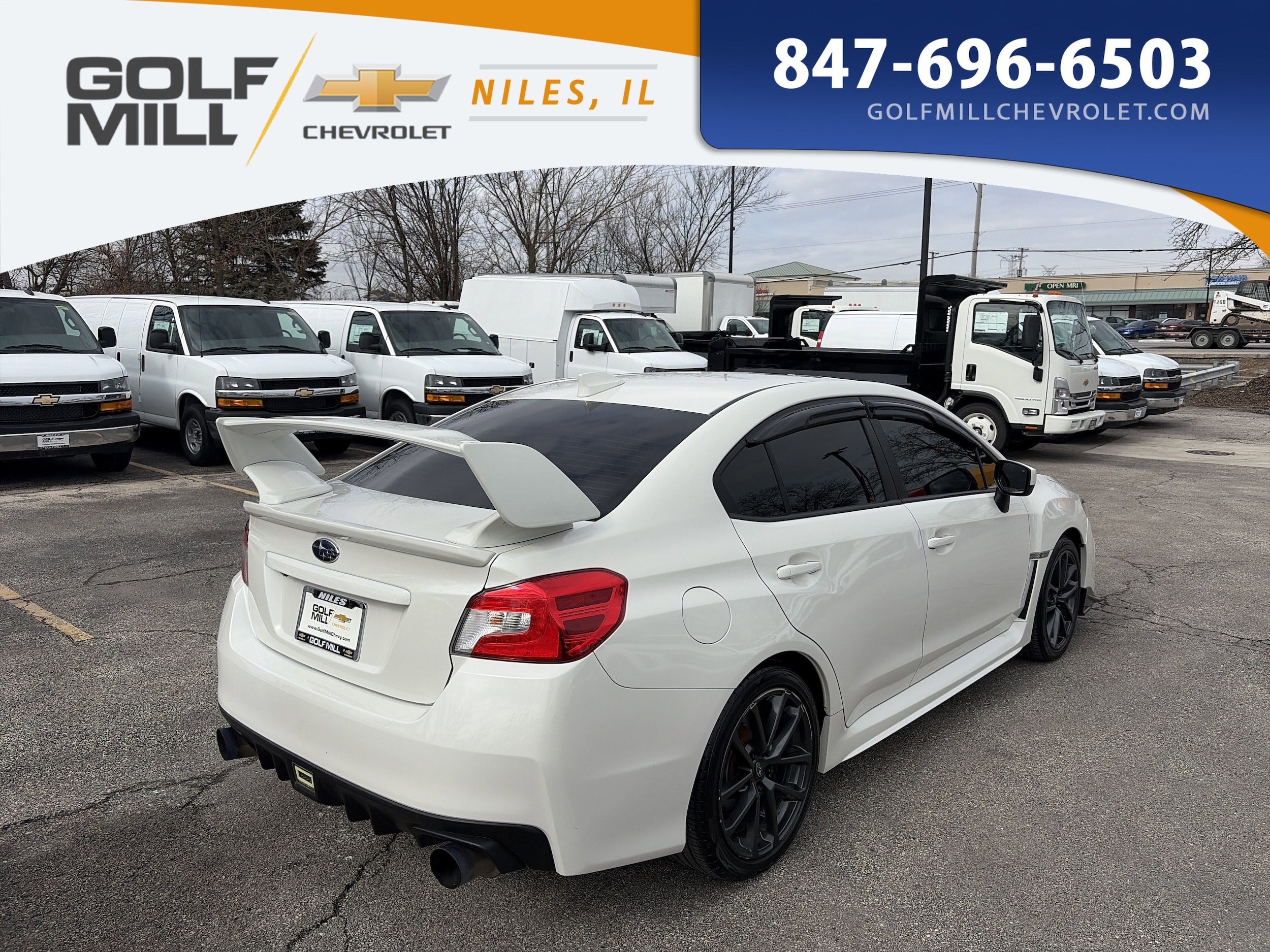 2019 SUBARU WRX - Image 5