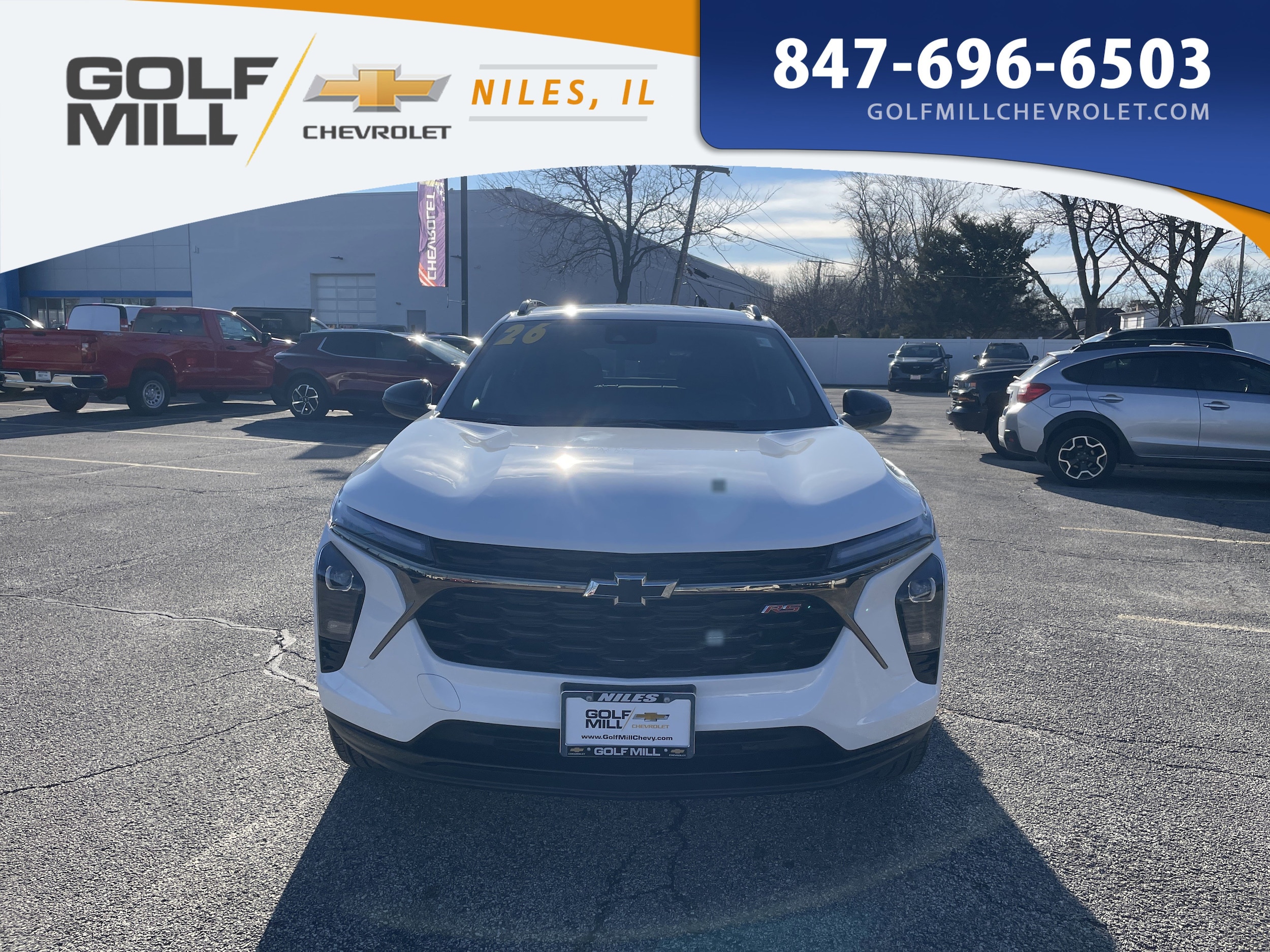 2026 CHEVROLET TRAX - Image 3