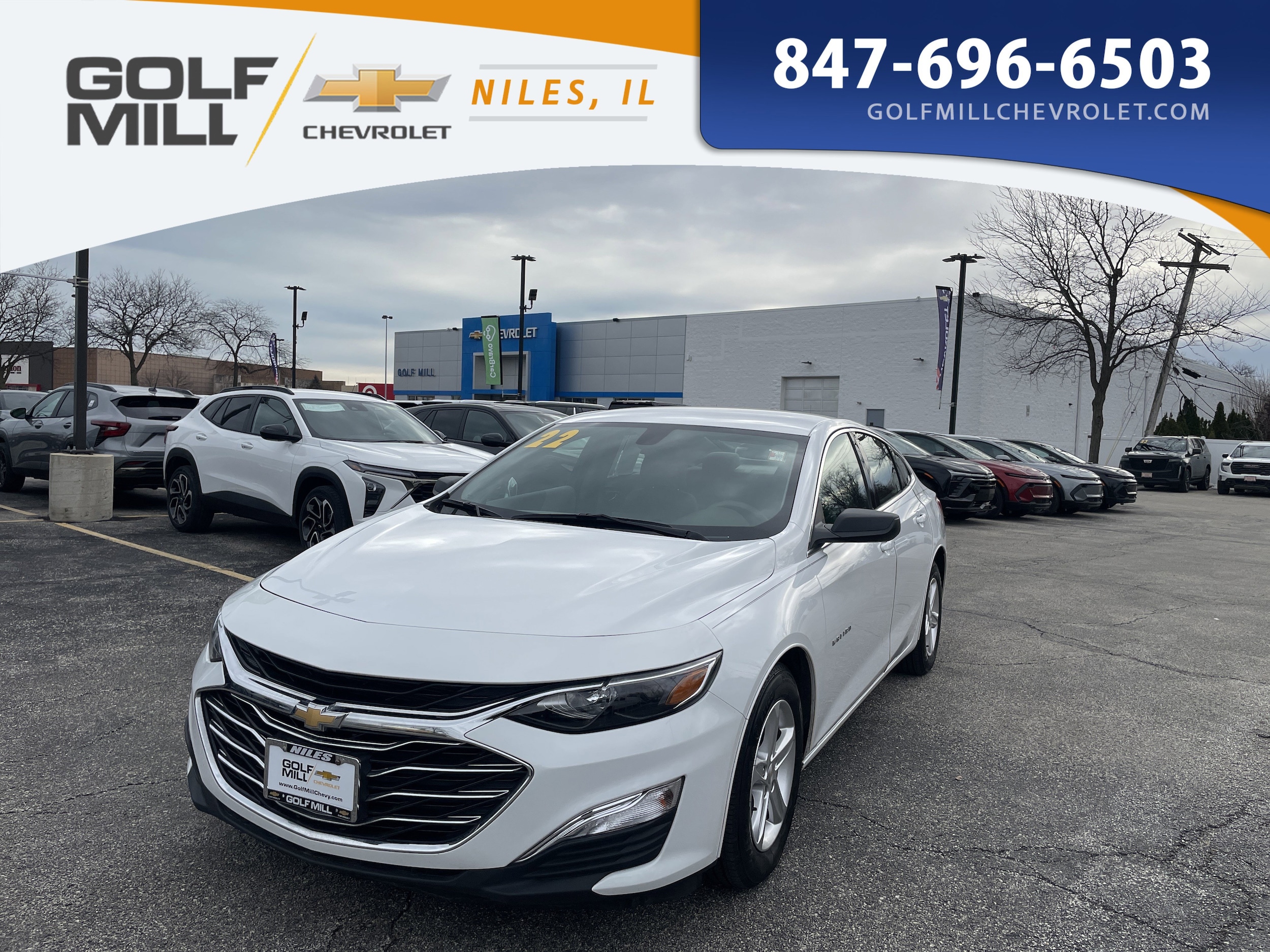 2022 Chevrolet Malibu Car 