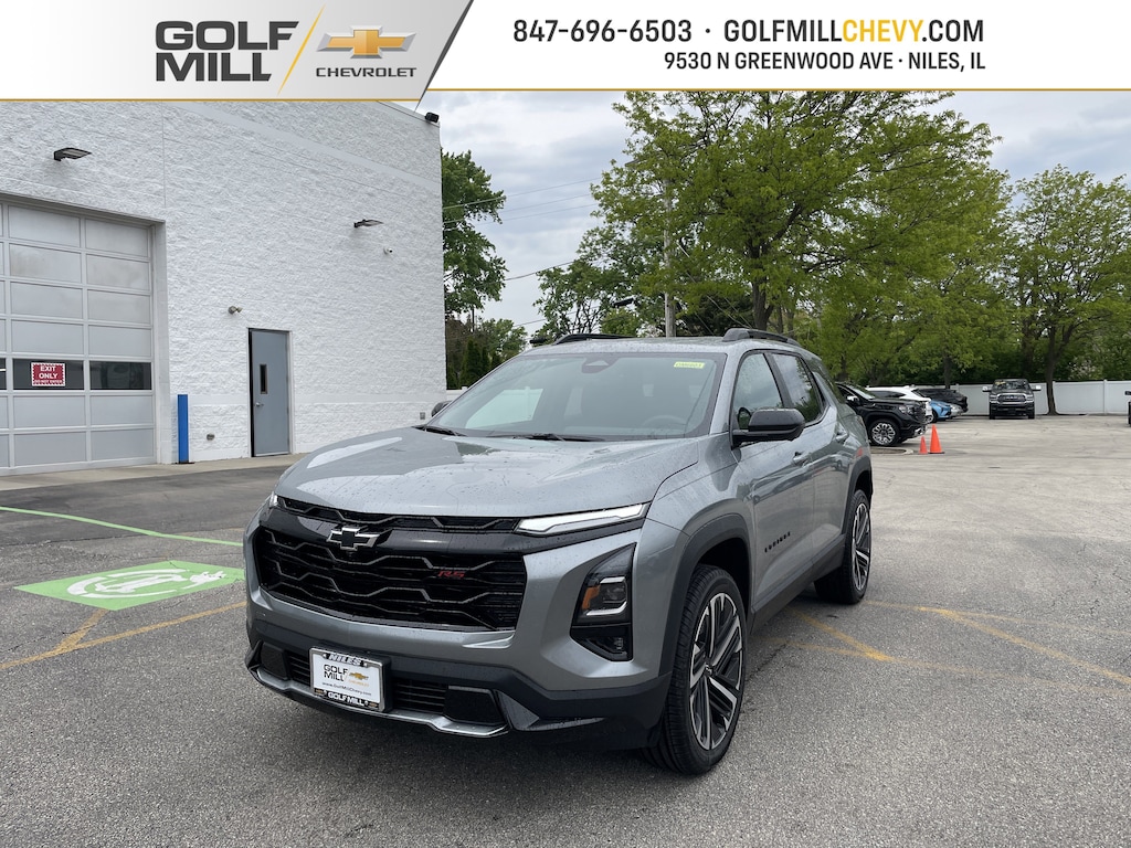 New 2026 Chevrolet Equinox RS SUV