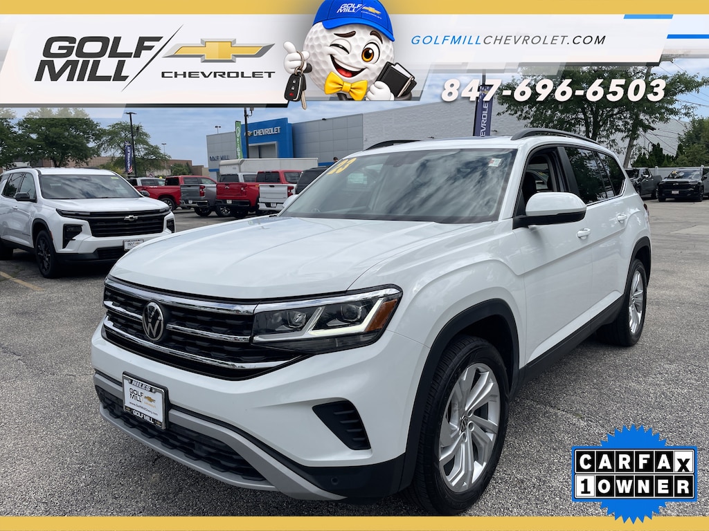 Used 2023 Volkswagen Atlas 3.6L V6 SE w/Technology