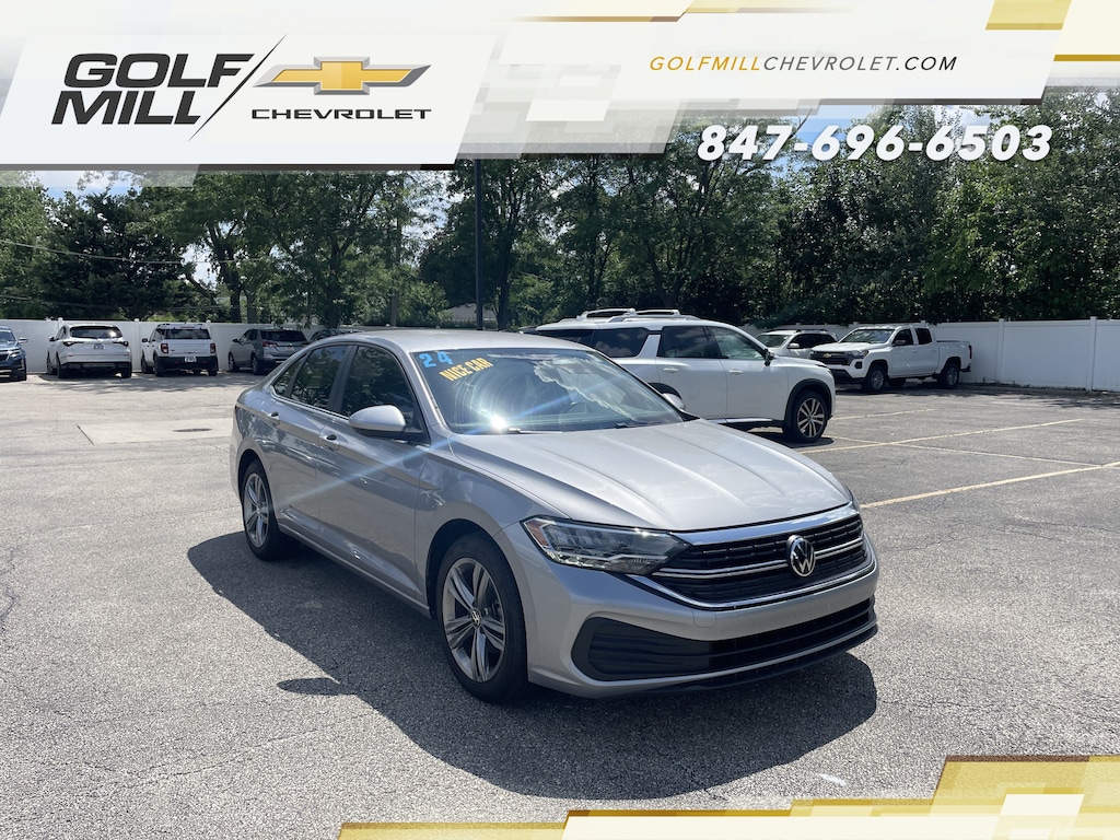 Used 2024 Volkswagen Jetta 1.5T SE Sedan