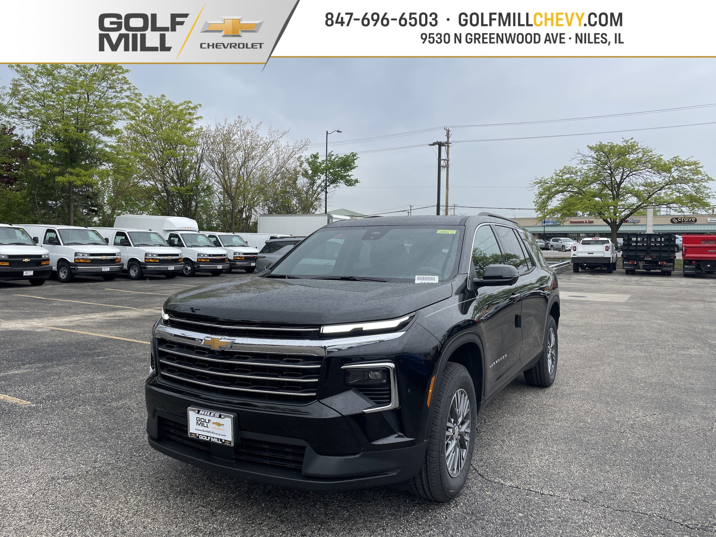 2026 Chevrolet Traverse FWD LT's photo
