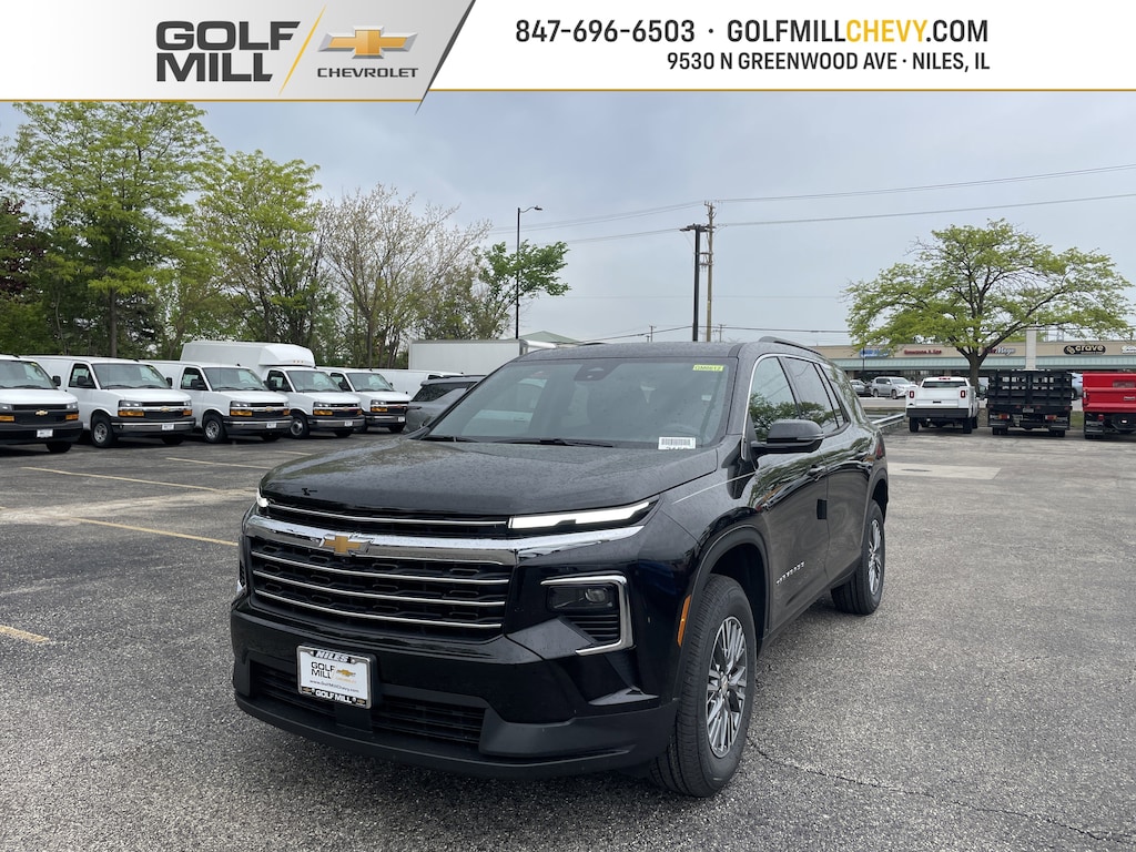 New 2026 Chevrolet Traverse LT SUV