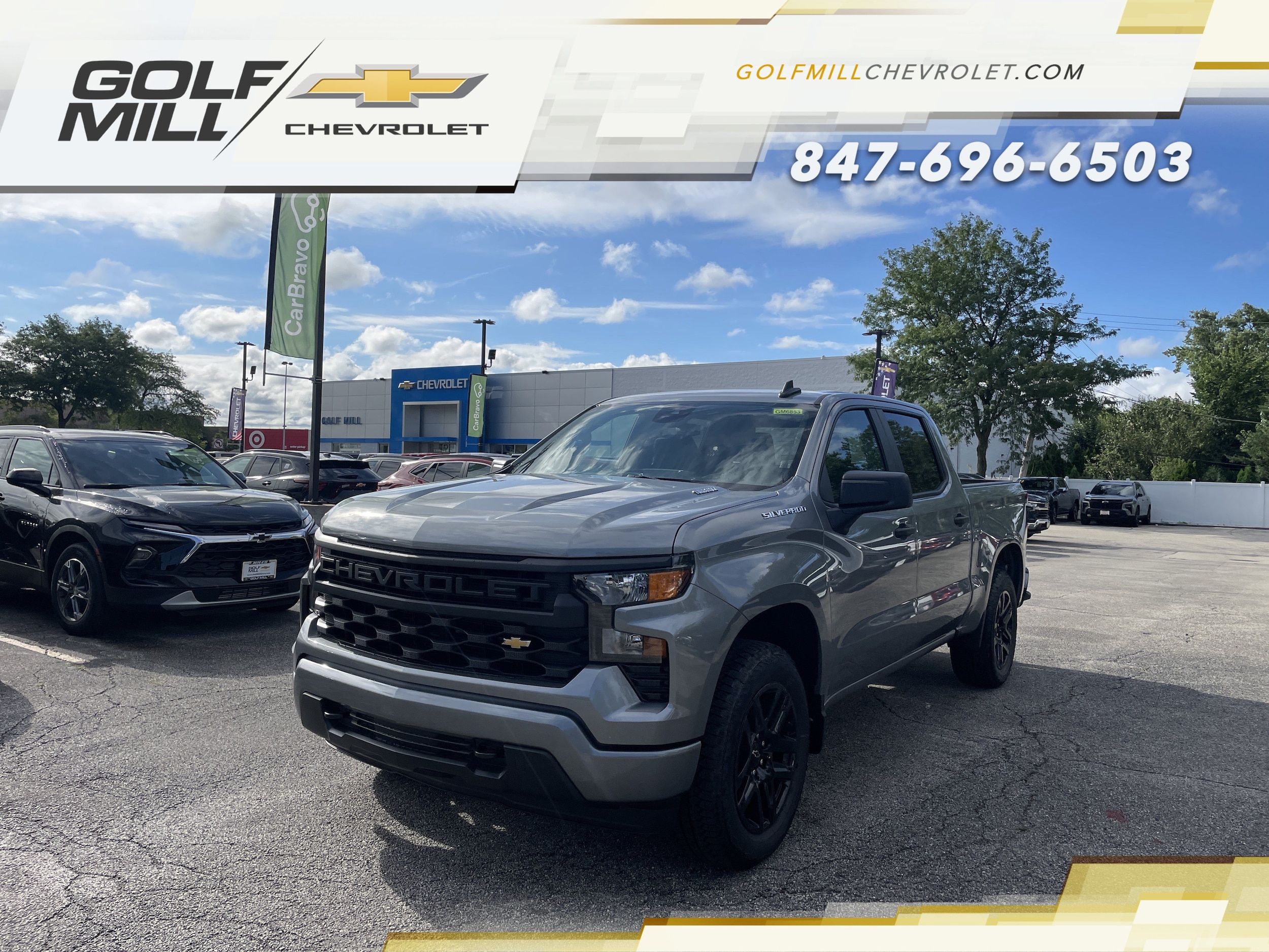 2026 Chevrolet Silverado 1500 Truck 