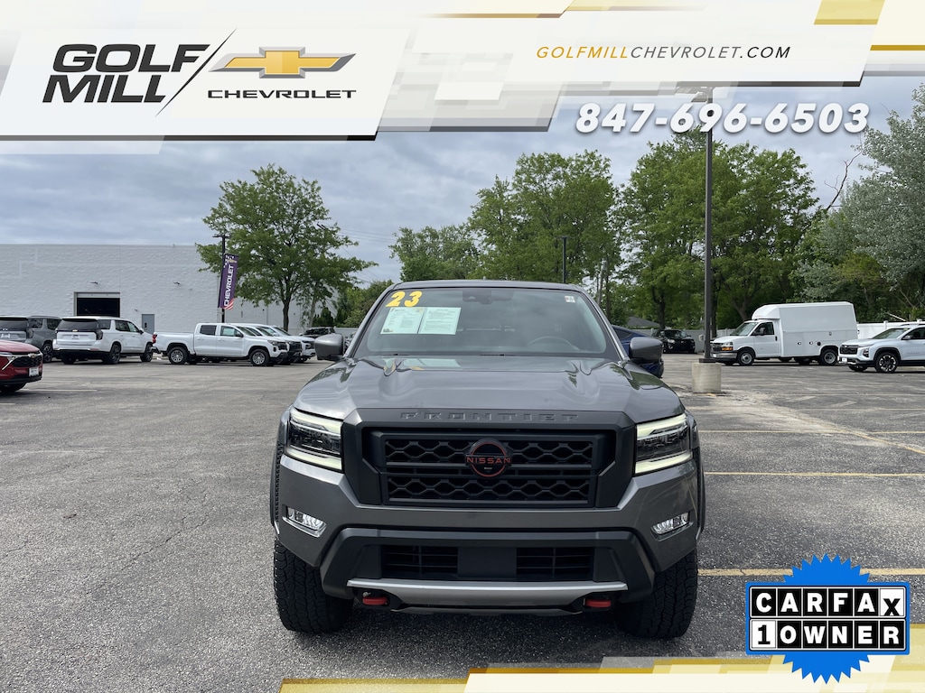 Used 2023 Nissan Frontier Crew Cab PRO-4X 4x4 Truck