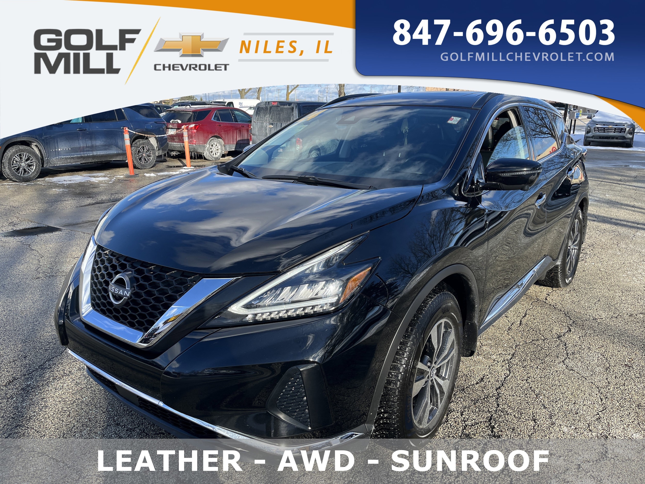 2024 Nissan Murano SV AWD's photo