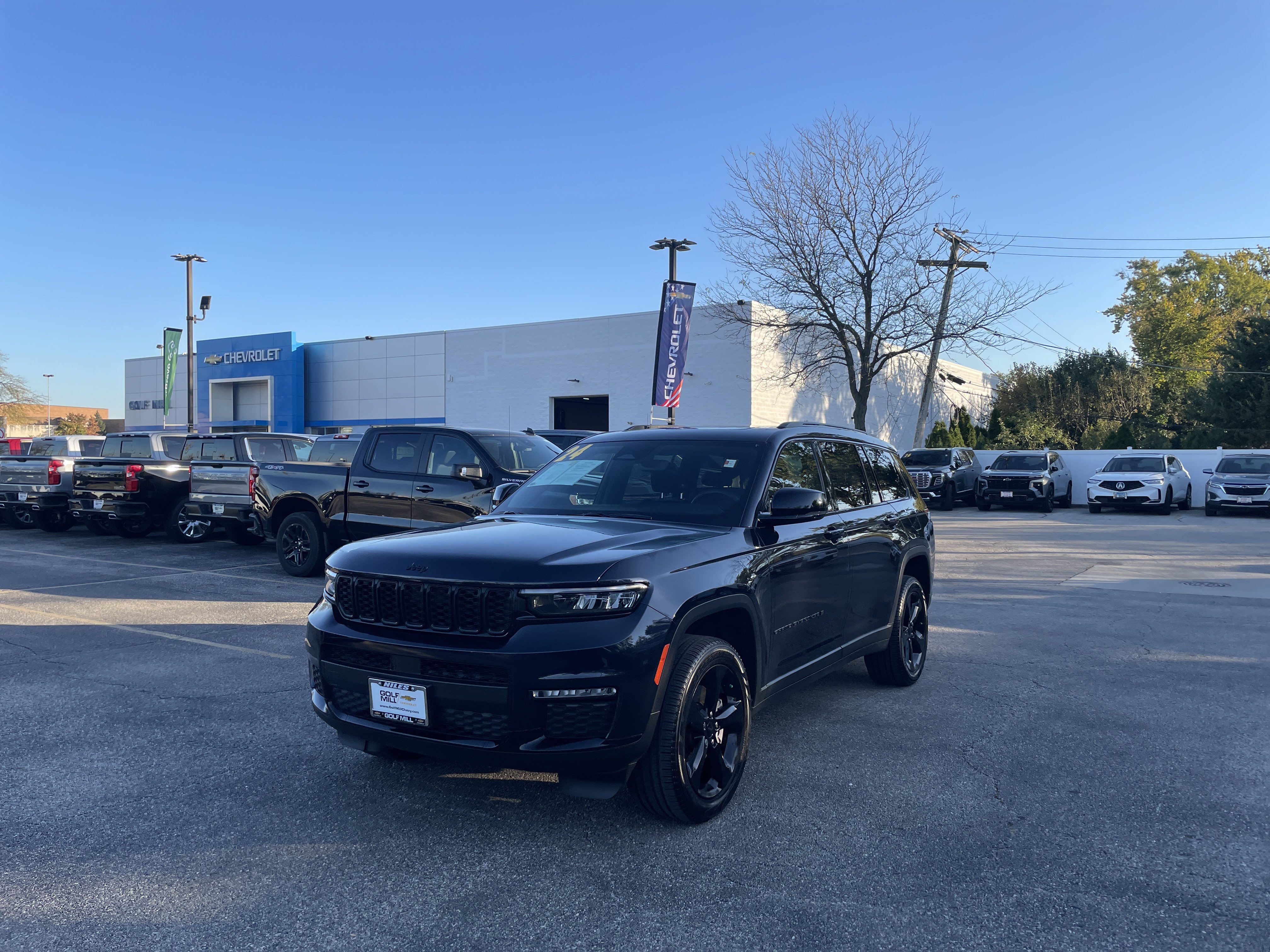 2024 Jeep Grand Cherokee L
