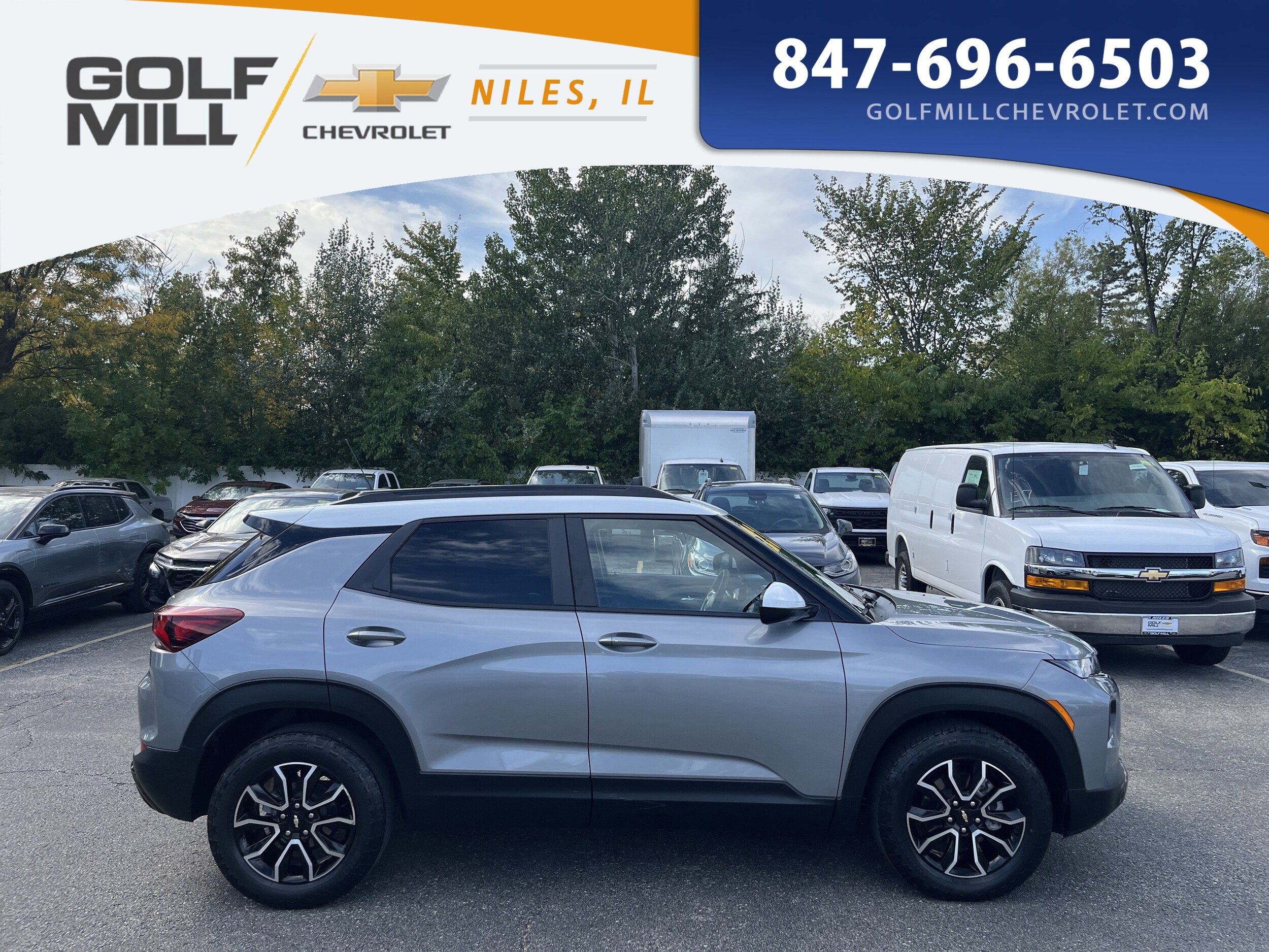 2023 Chevrolet Trailblazer ACTIV photo 4