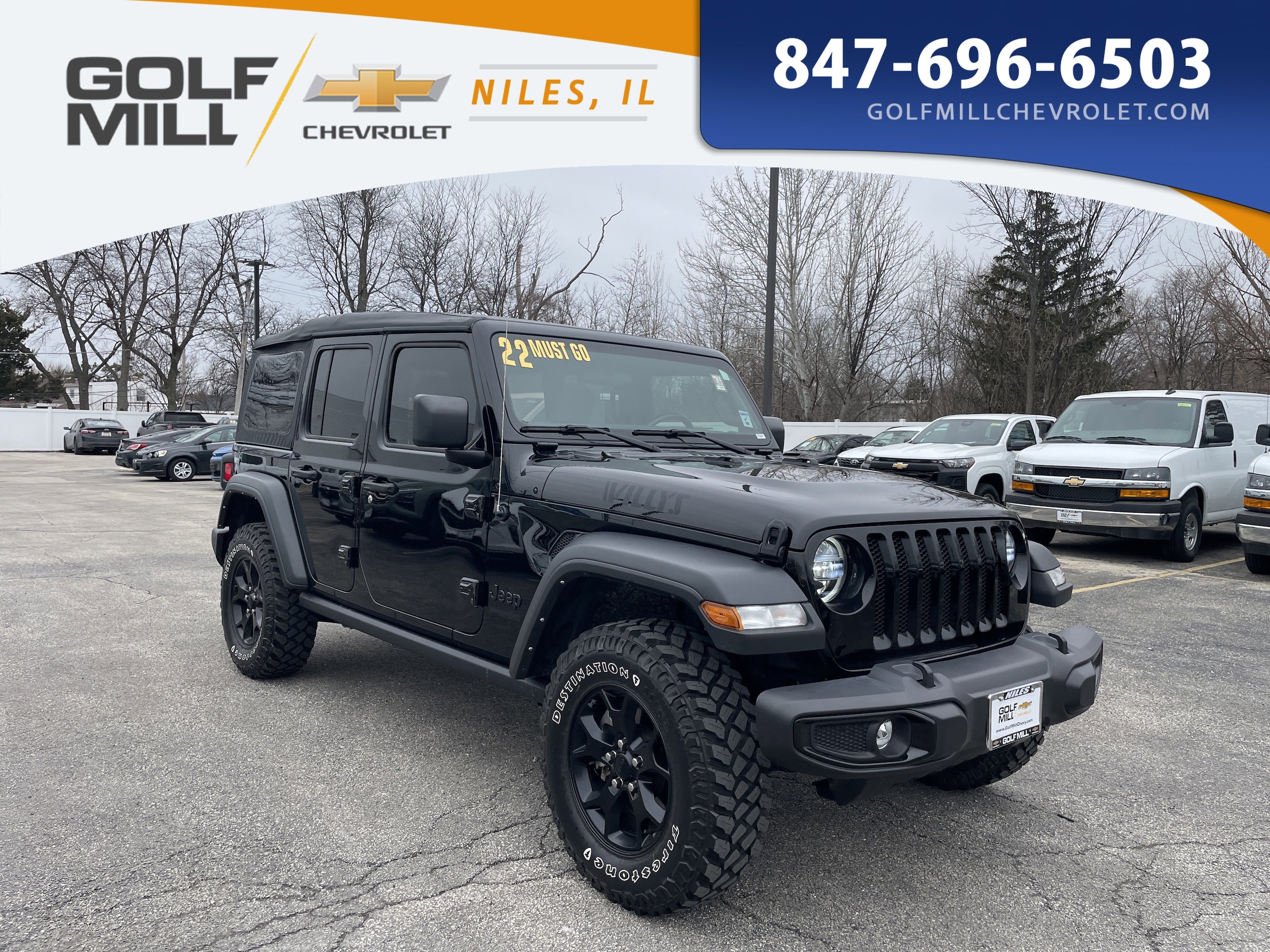 2022 JEEP WRANGLER - Image 5