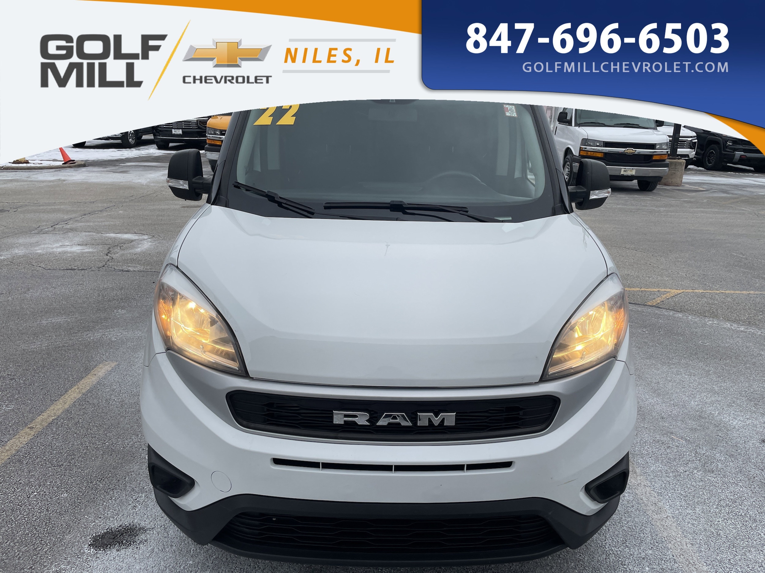 2022 RAM PROMASTER CITY - Image 3