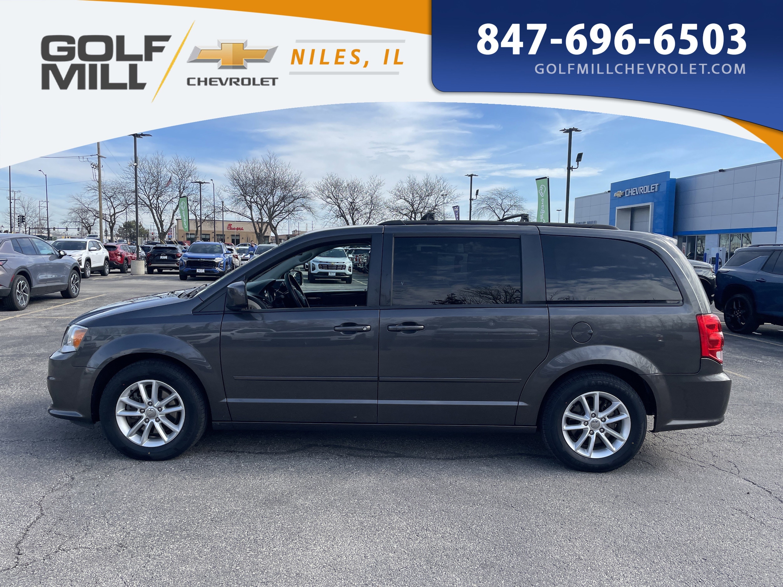 2016 DODGE GRAND CARAVAN - Image 8