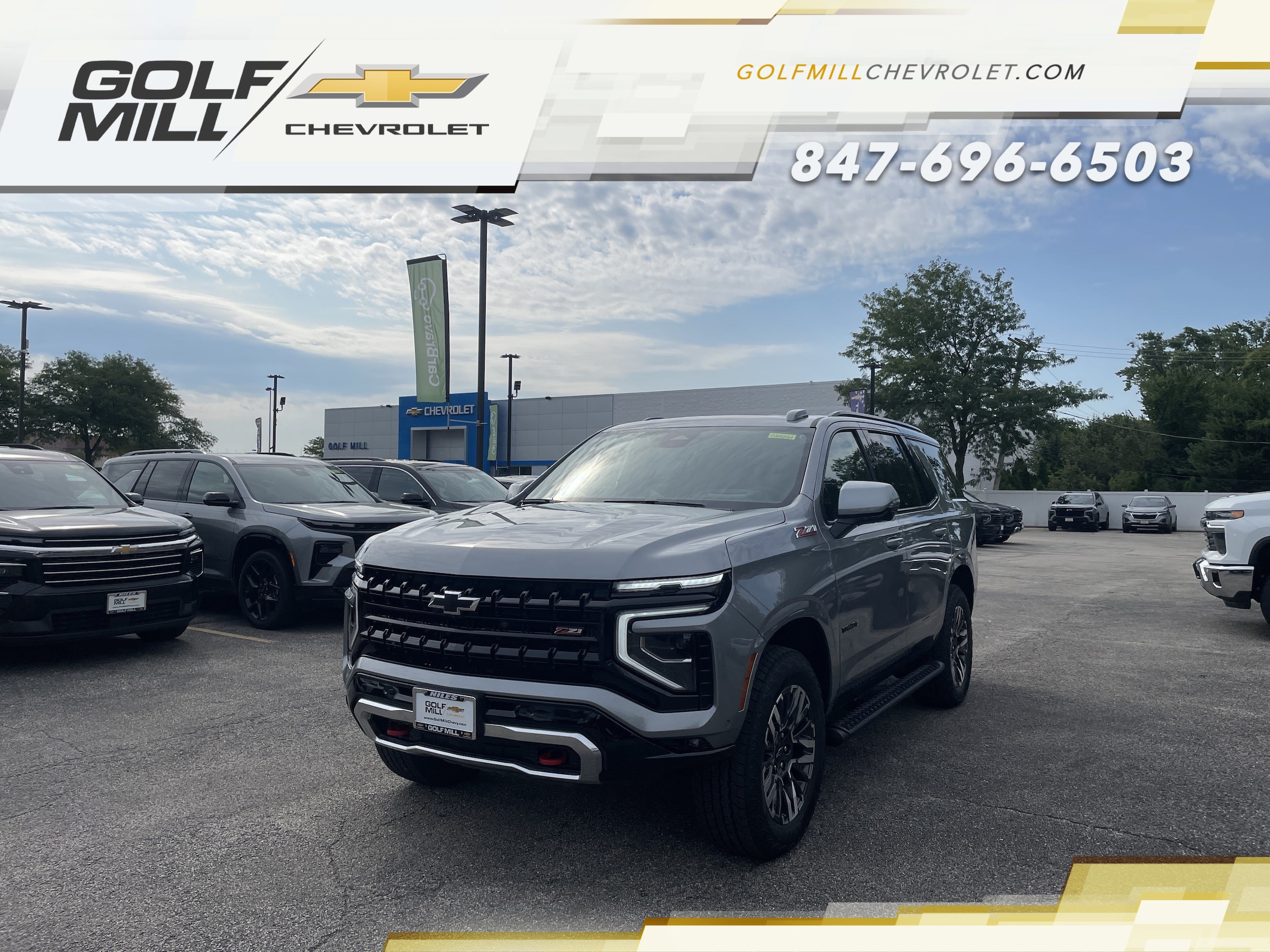 2026 Chevrolet Tahoe SUV 