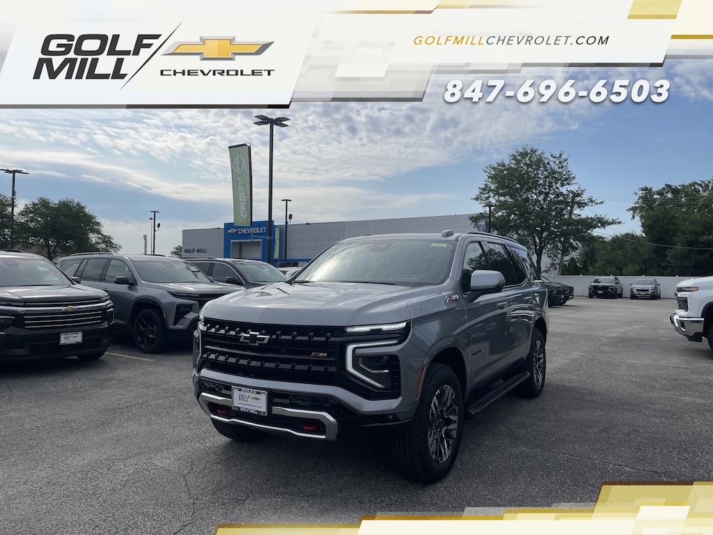 New 2026 Chevrolet Tahoe Z71 SUV