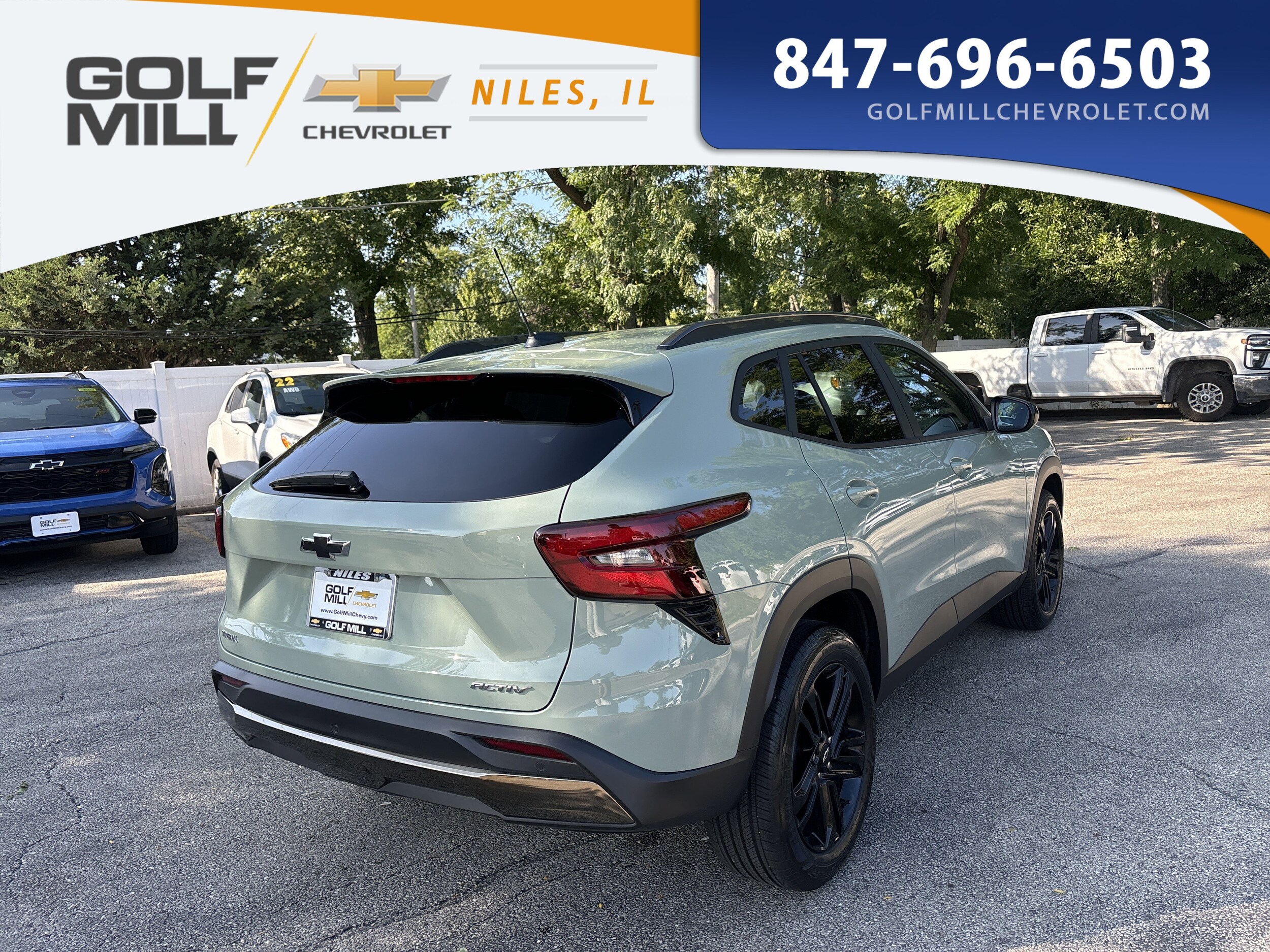 2025 CHEVROLET TRAX - Image 7