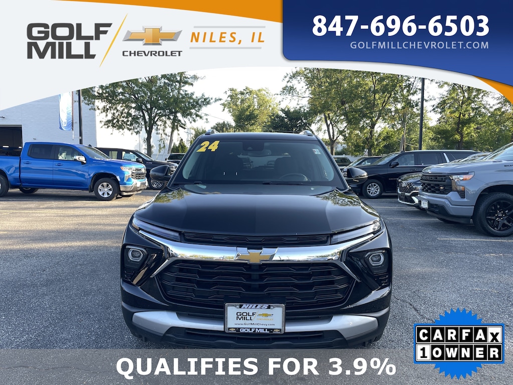 Used 2024 Chevrolet Trailblazer LT SUV