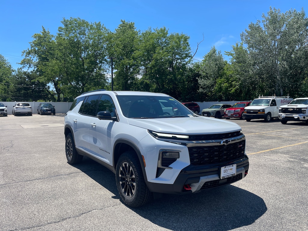 New 2026 Chevrolet Traverse Z71 SUV
