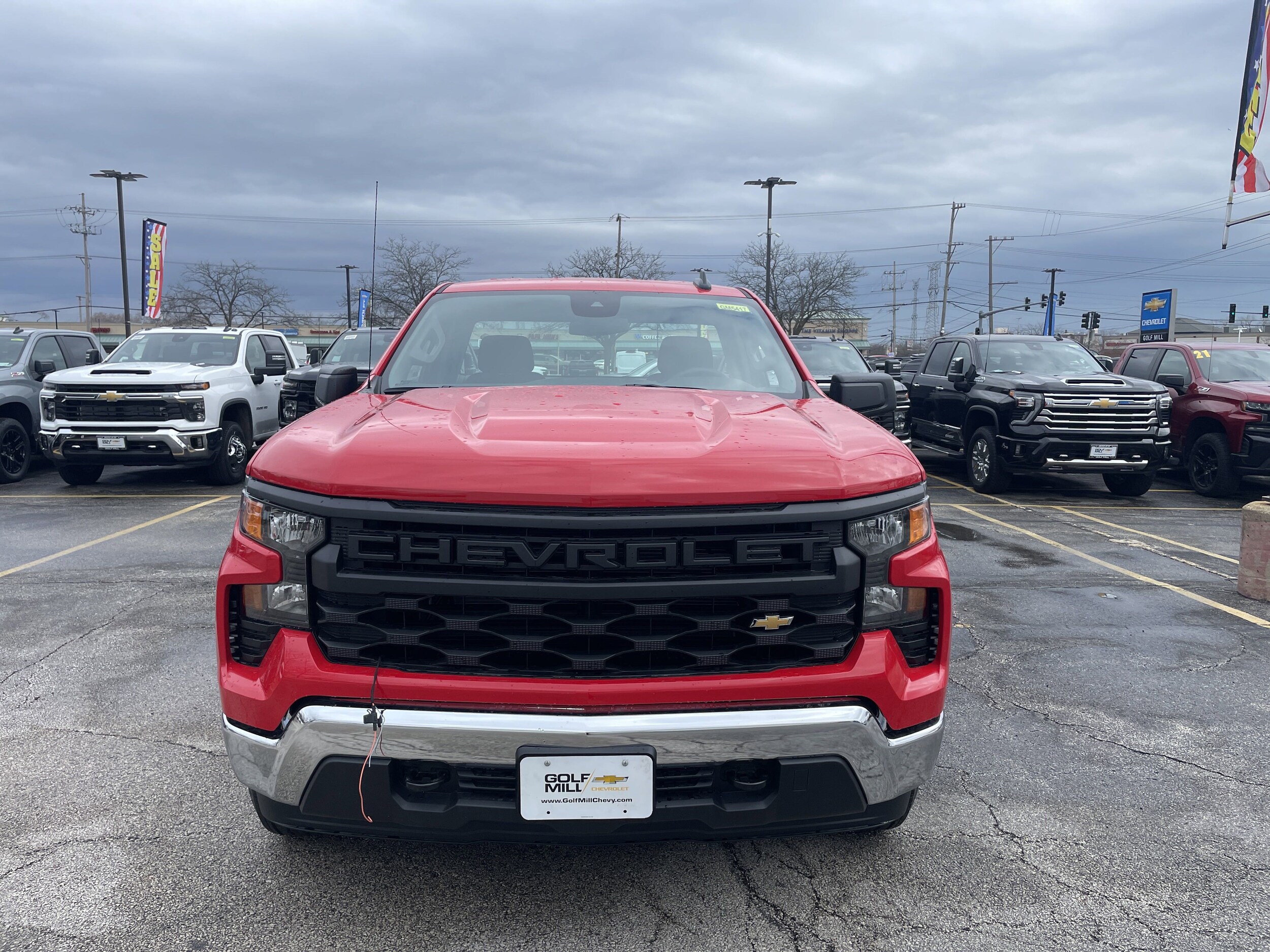 2025 Chevrolet Silverado 1500 photo 2