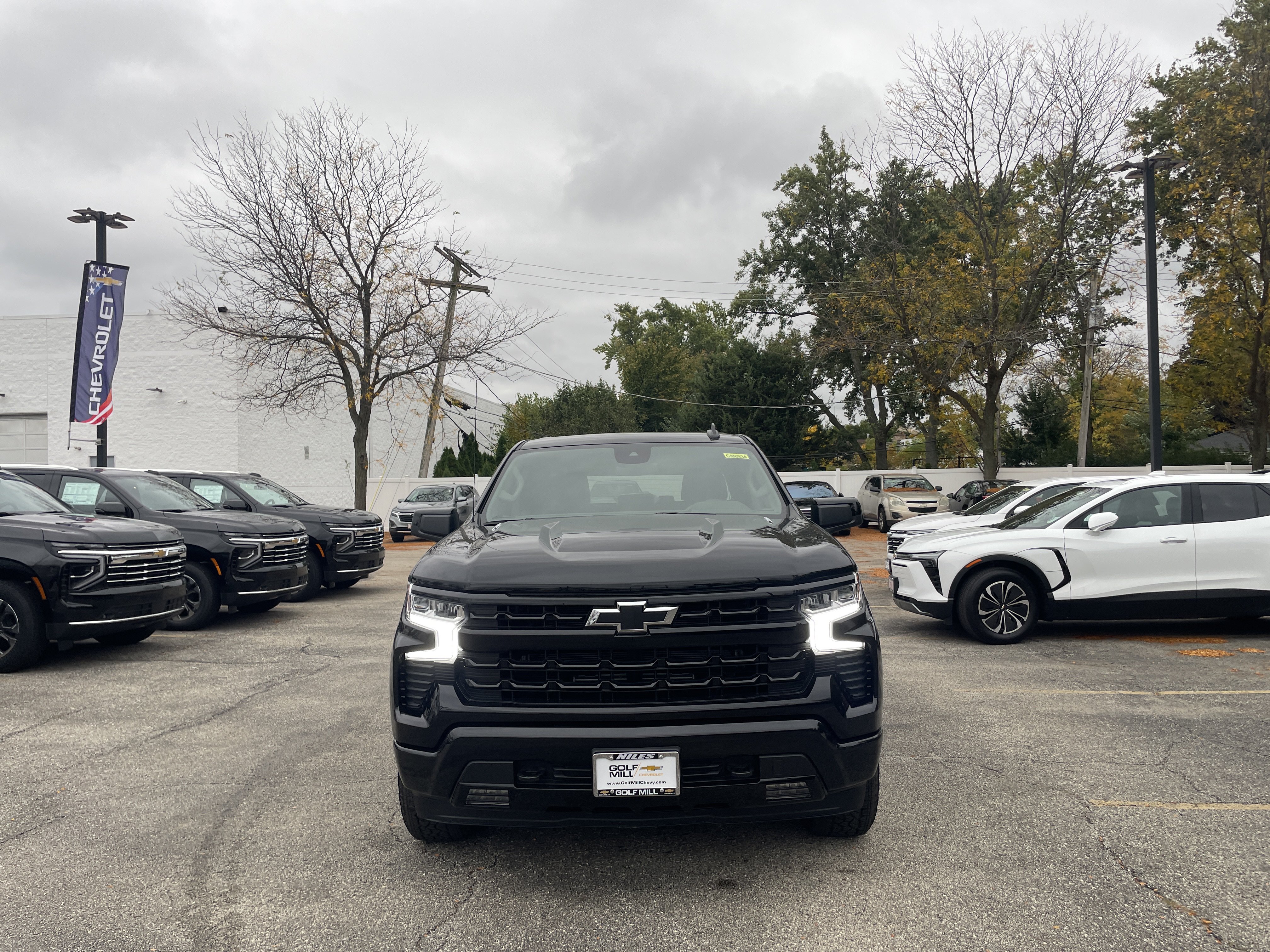 New 2026 Chevrolet Silverado 1500 RST Truck
