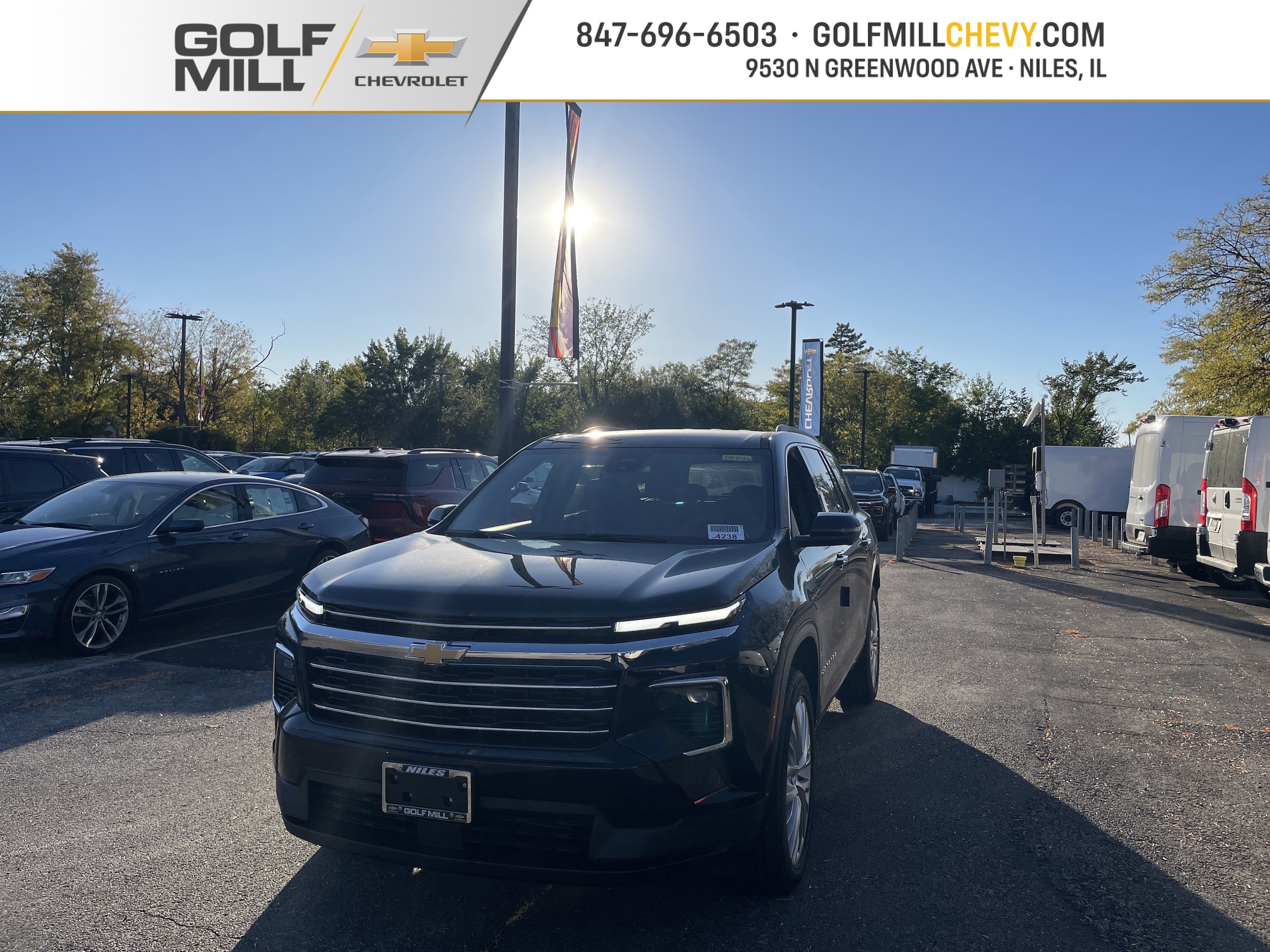 2026 Chevrolet Traverse SUV 