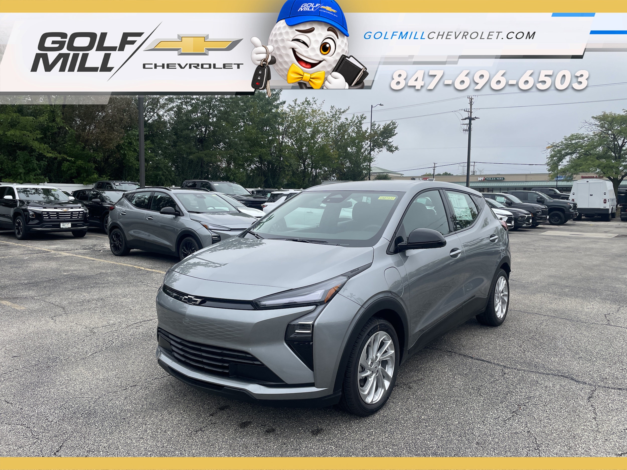 2027 Chevrolet Bolt