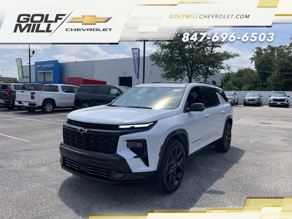 New 2026 Chevrolet Traverse RS SUV