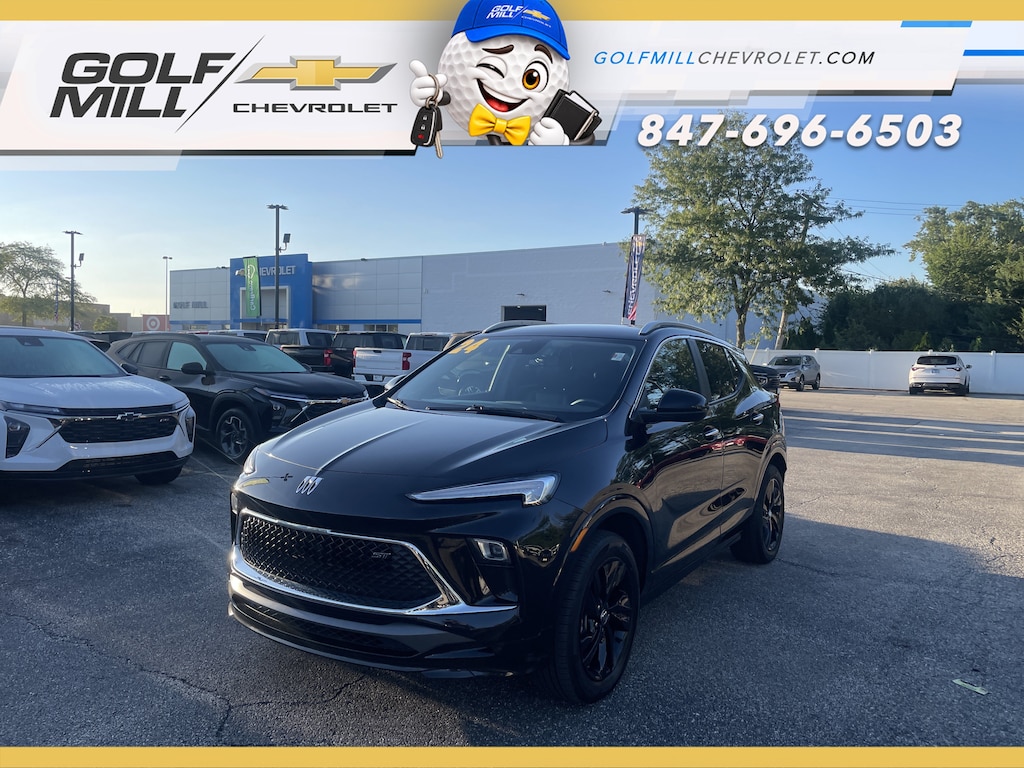 Used 2024 Buick Encore GX Sport Touring SUV