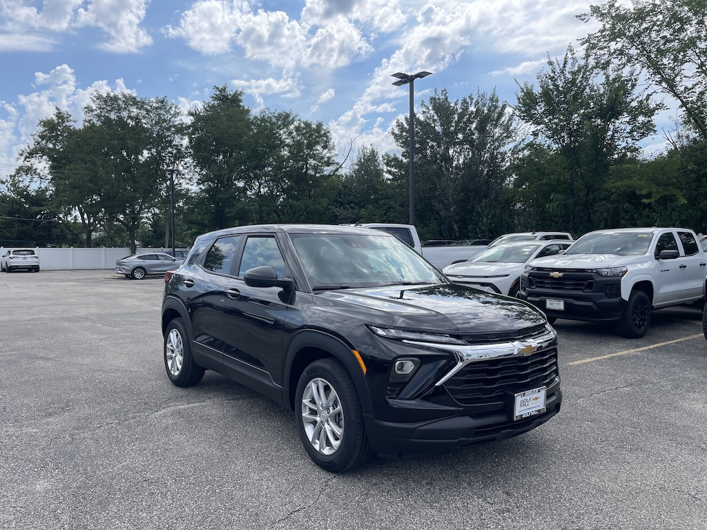 New 2026 Chevrolet Trailblazer LS SUV