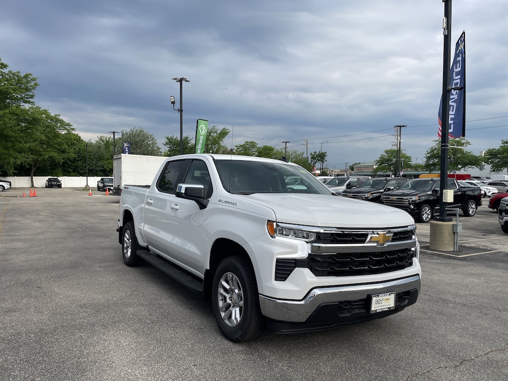 New 2026 Chevrolet Silverado 1500 LT Truck