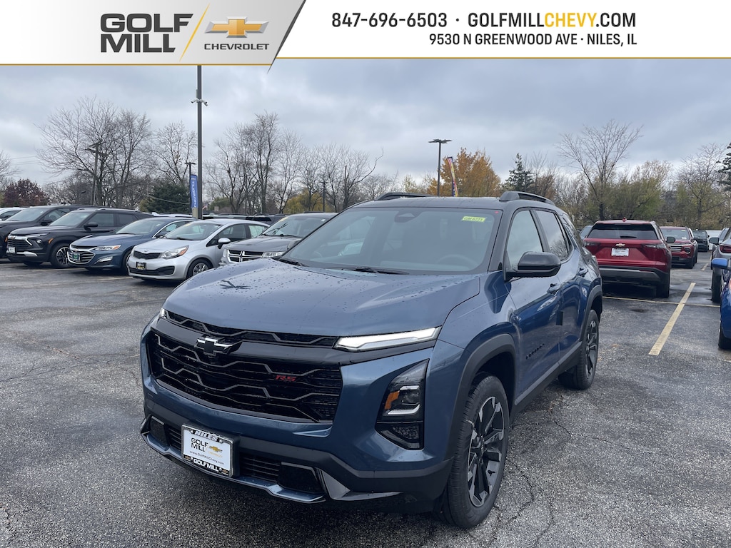 New 2026 Chevrolet Equinox RS SUV