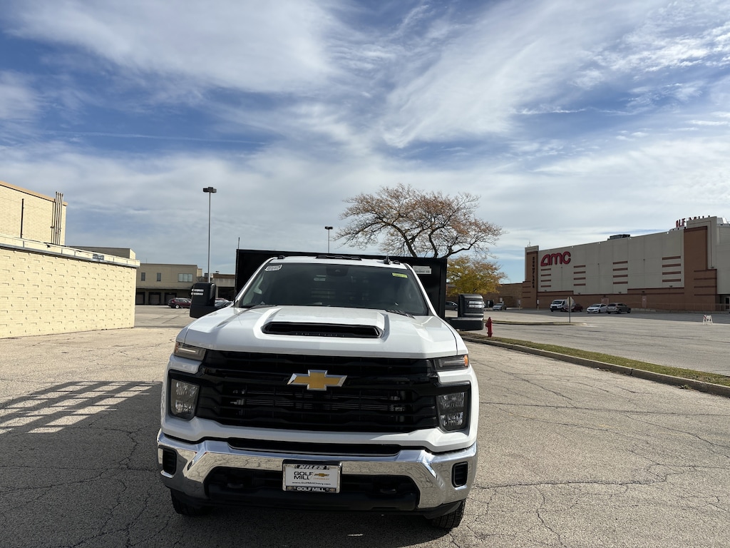 New 2025 Chevrolet Silverado 3500 HD Chassis Cab Work Truck Truck