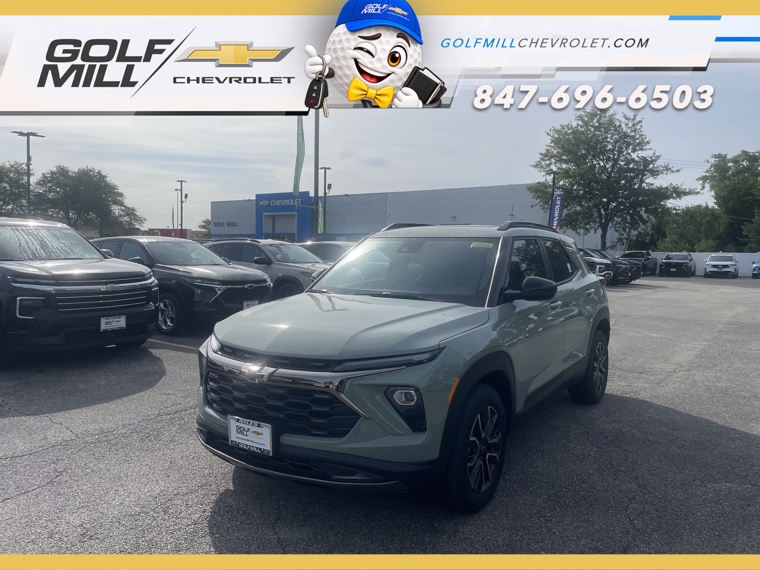 2026 Chevrolet Trailblazer SUV 