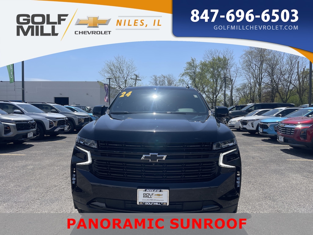 Used 2024 Chevrolet Suburban RST SUV