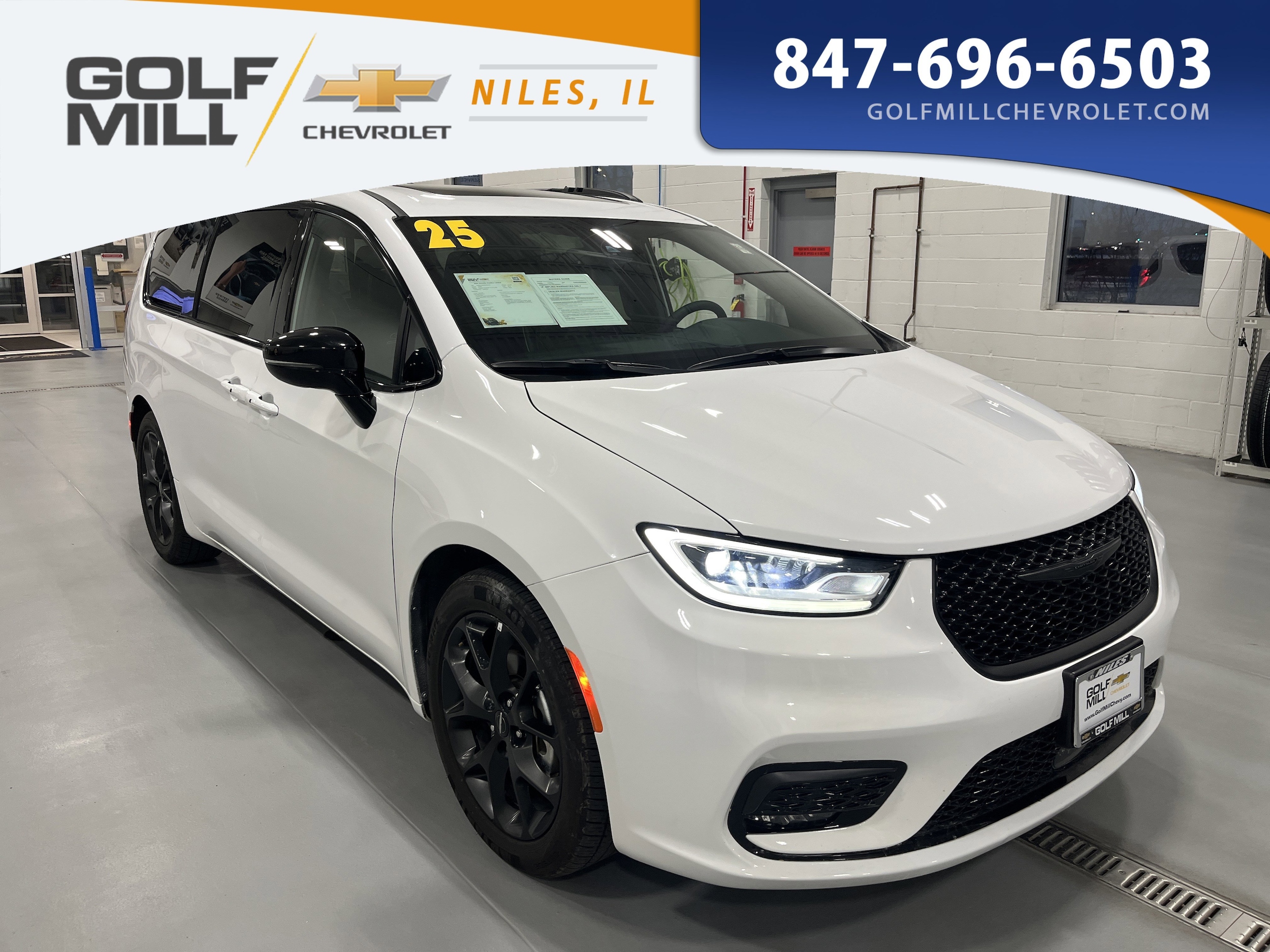 2025 CHRYSLER PACIFICA - Image 5