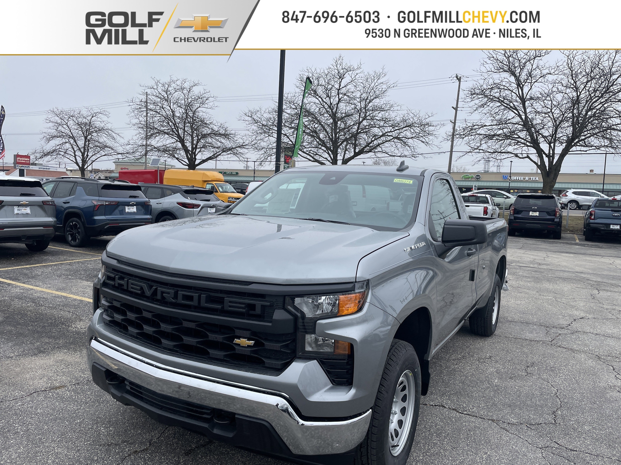 2026 Chevrolet Silverado 1500 Truck 