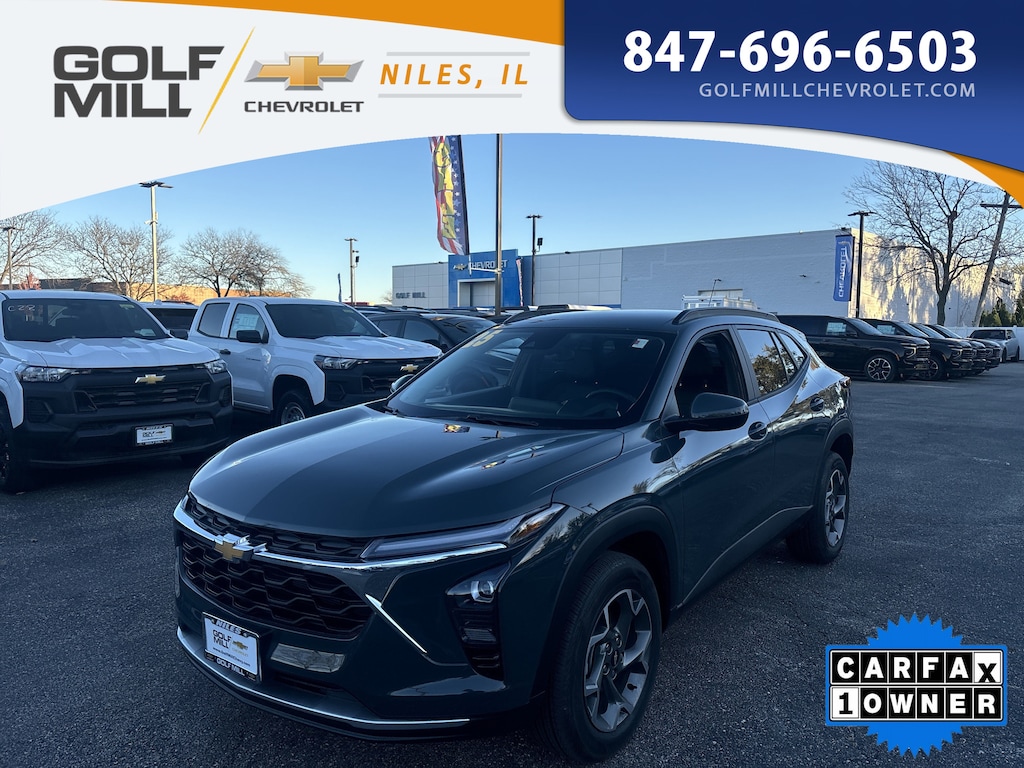 Used 2025 Chevrolet Trax LT SUV