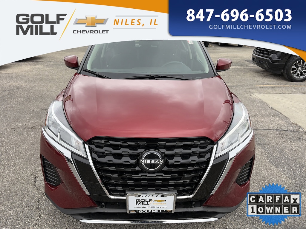 Used 2024 Nissan Kicks SV Xtronic CVT SUV