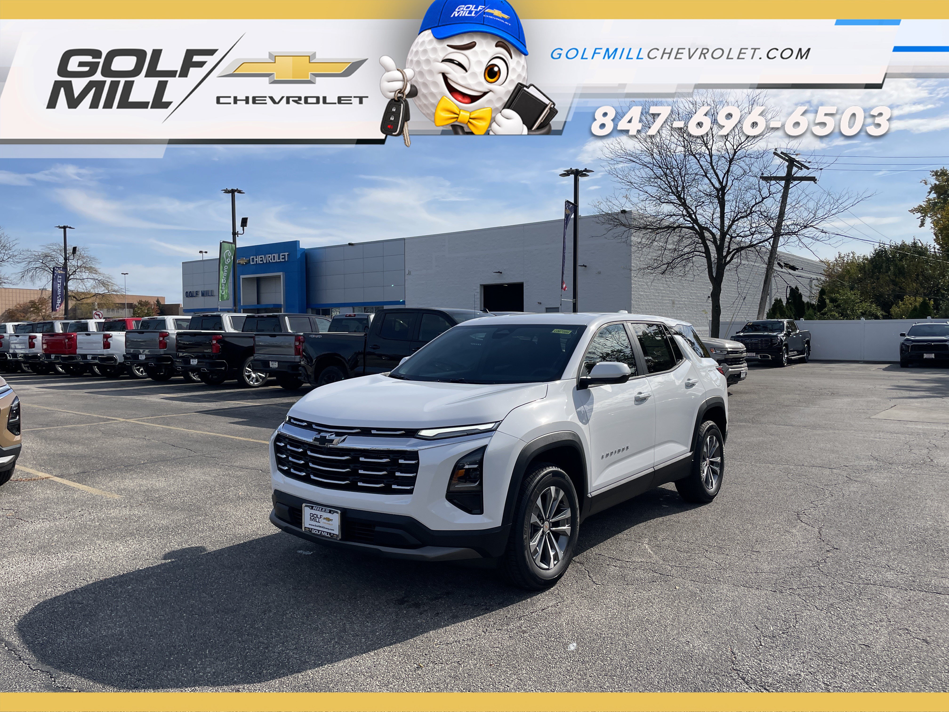 2027 Chevrolet Equinox LT
