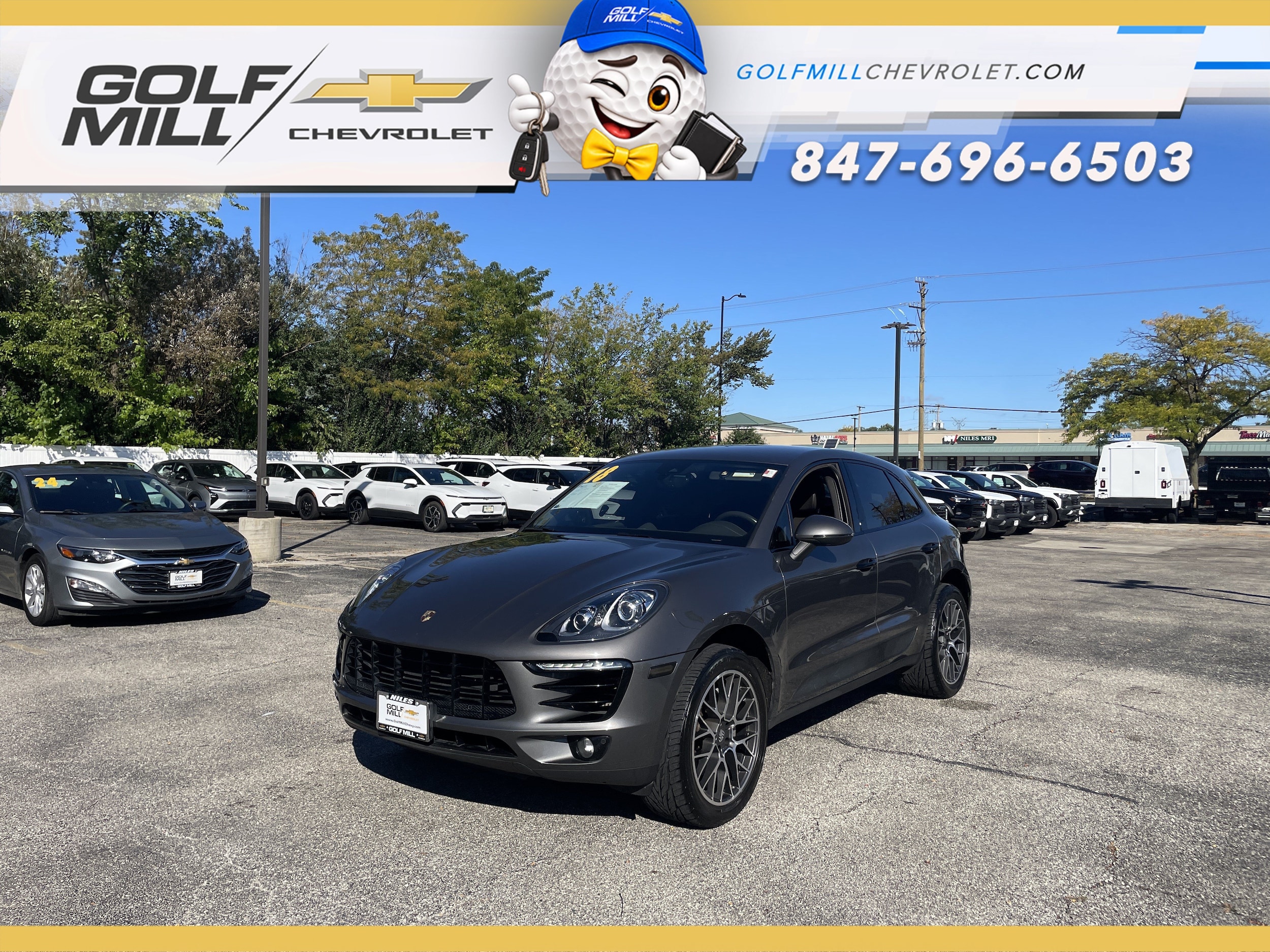 2018 Porsche Macan S