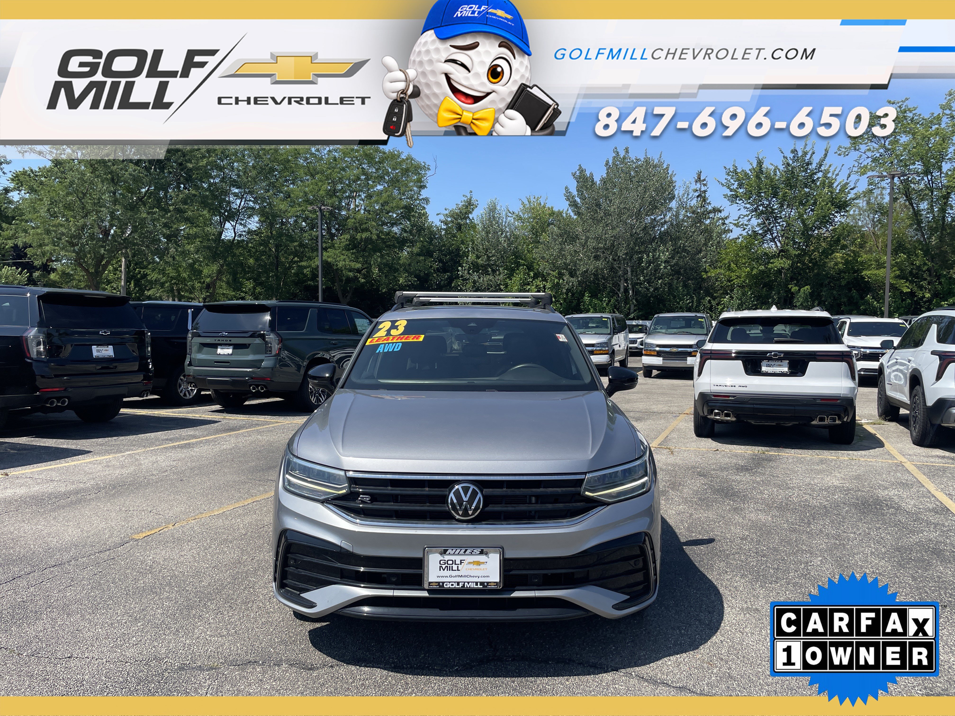 Used 2023 Volkswagen Tiguan SE R-Line Black