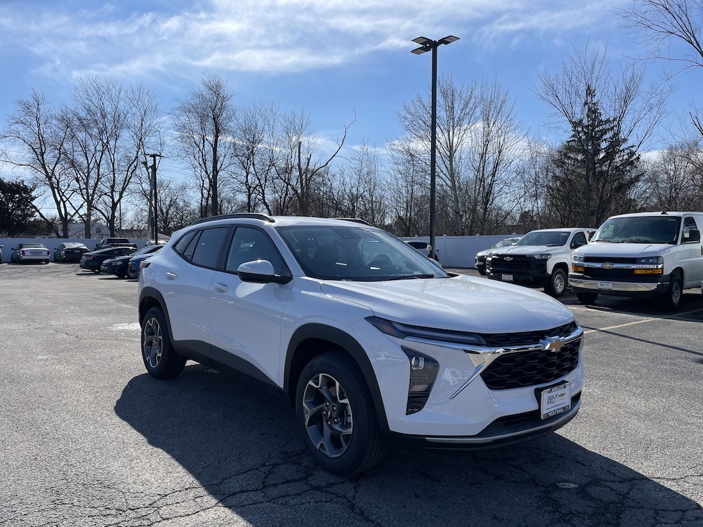 New 2026 Chevrolet Trax LT SUV