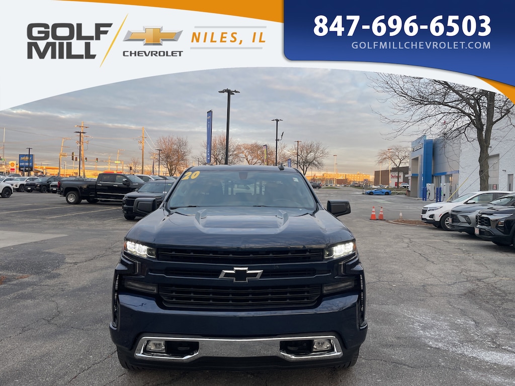 Used 2020 Chevrolet Silverado 1500 RST Truck