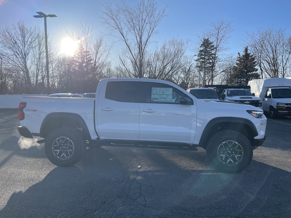 New 2026 Chevrolet Colorado ZR2 Truck