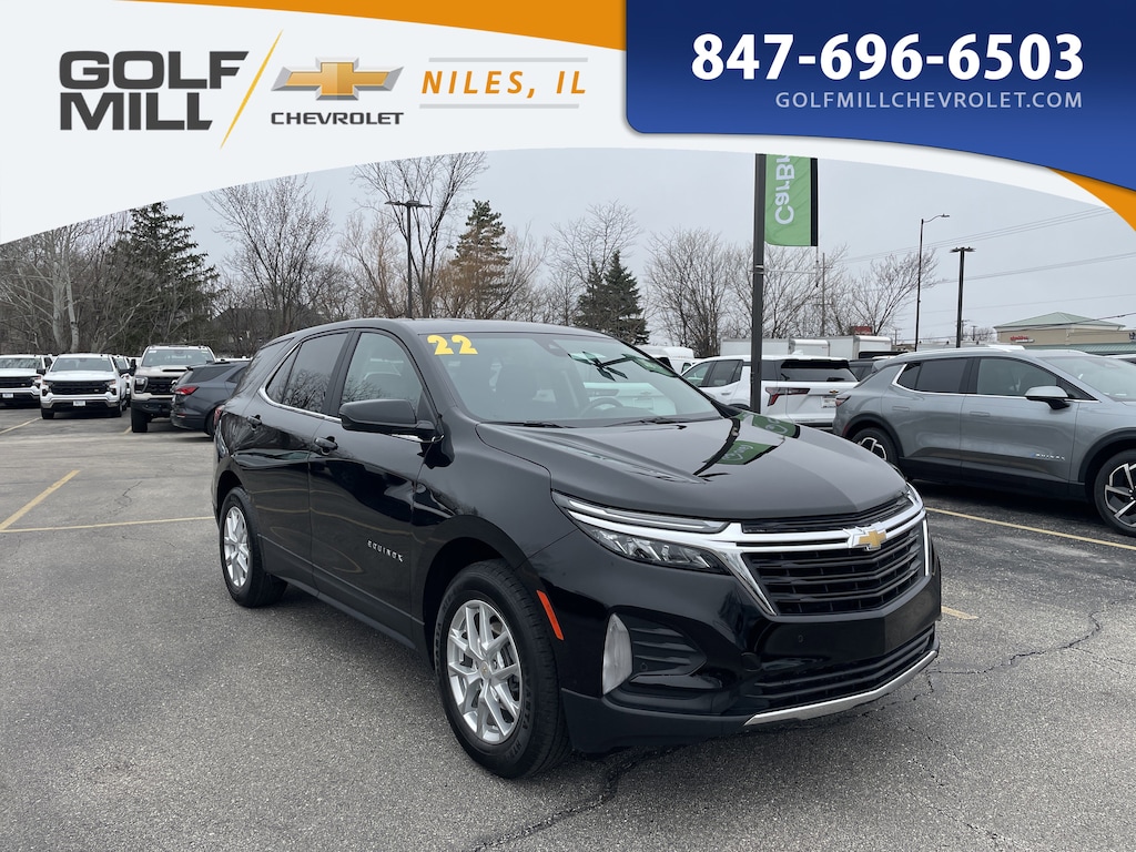 Used 2022 Chevrolet Equinox LT SUV